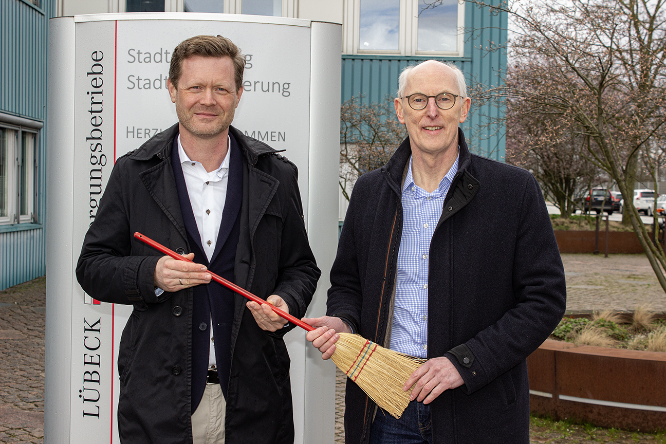 Herr Dr. Jan-Dirk Verwey - langjähriger Direktor der EBL 