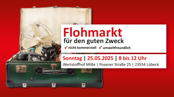 EBL sammeln Sachspenden für den EBL-Flohmarkt 2025