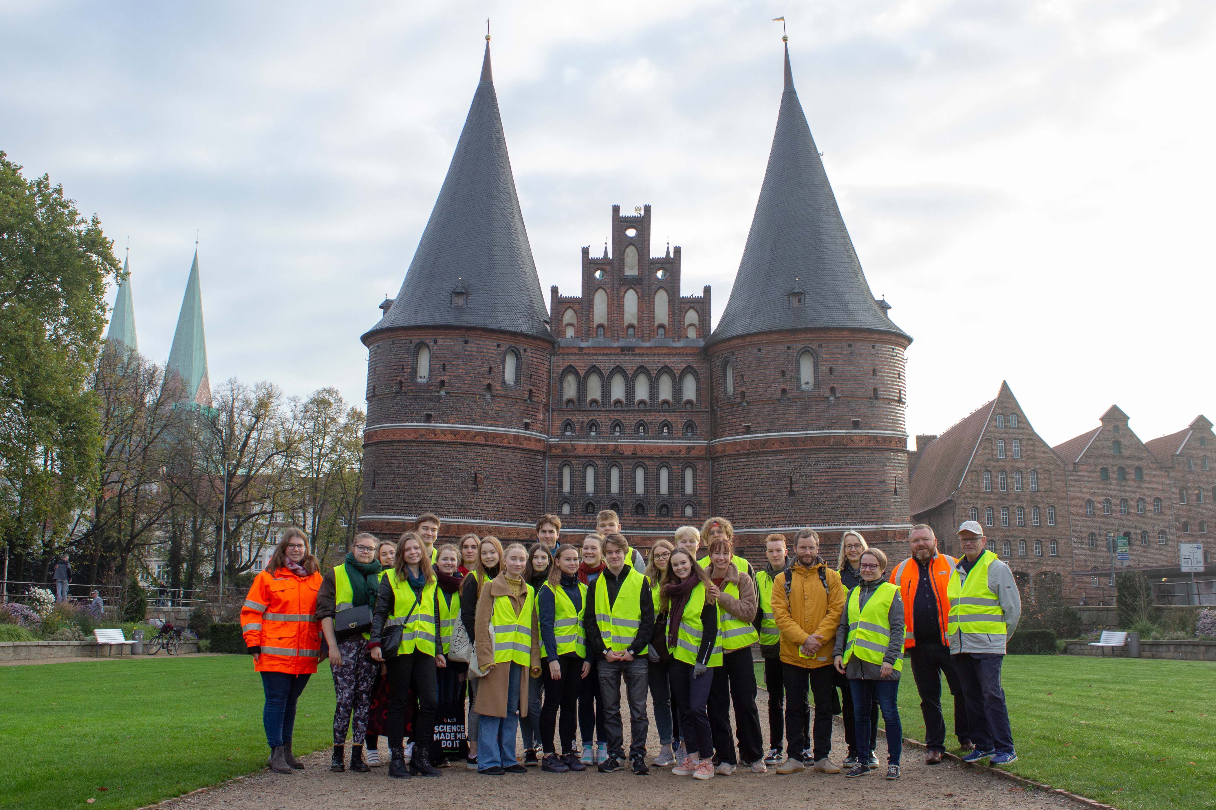 Schüler*innen aus Kotka zu Besuch