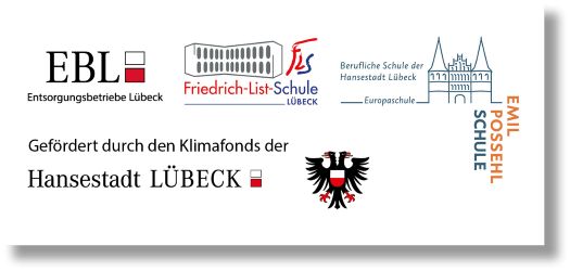 Logo Nationale Klimaschutz Initiative des BMU Logos Bibliothek der Dinge - Projekt