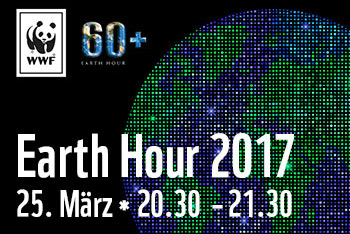 Bild zur Earth Hour 2017