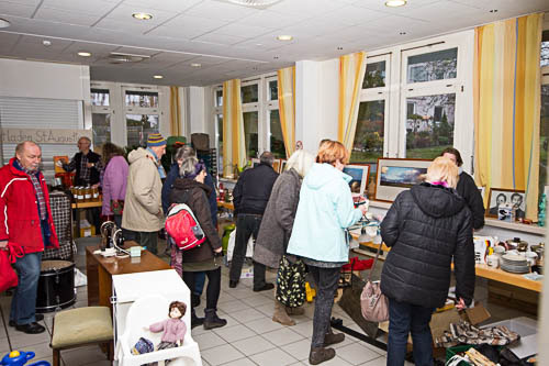 Flohmarkt für den guten Zweck etabliert sich