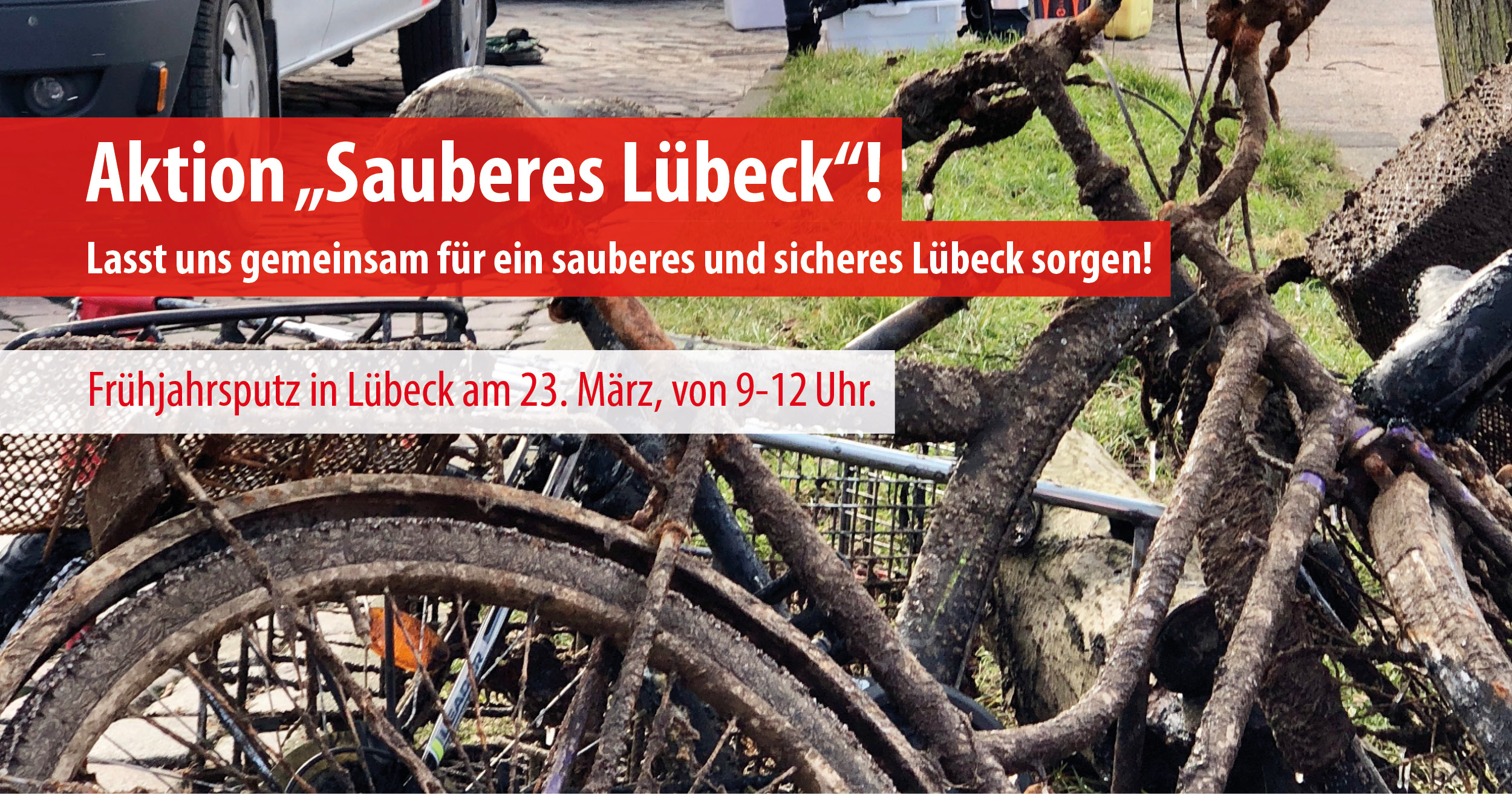 Aktion Sauberes Lübeck 2019