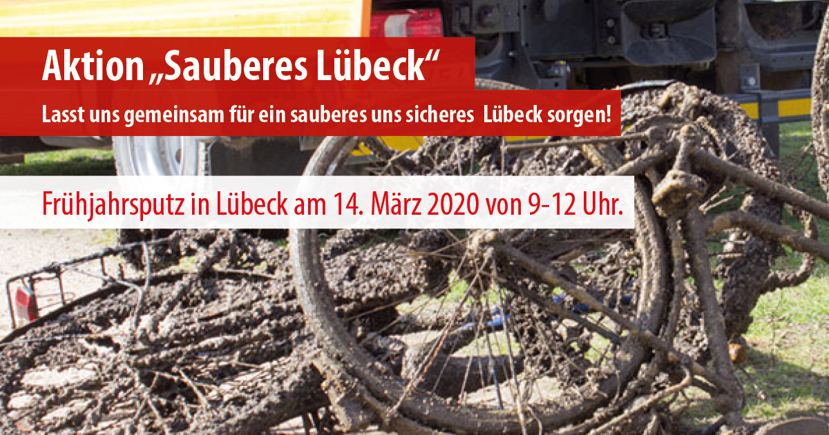 Aktion Sauberes Lübeck 2020