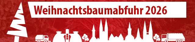 Weihnachtsbaumabfuhr 2026