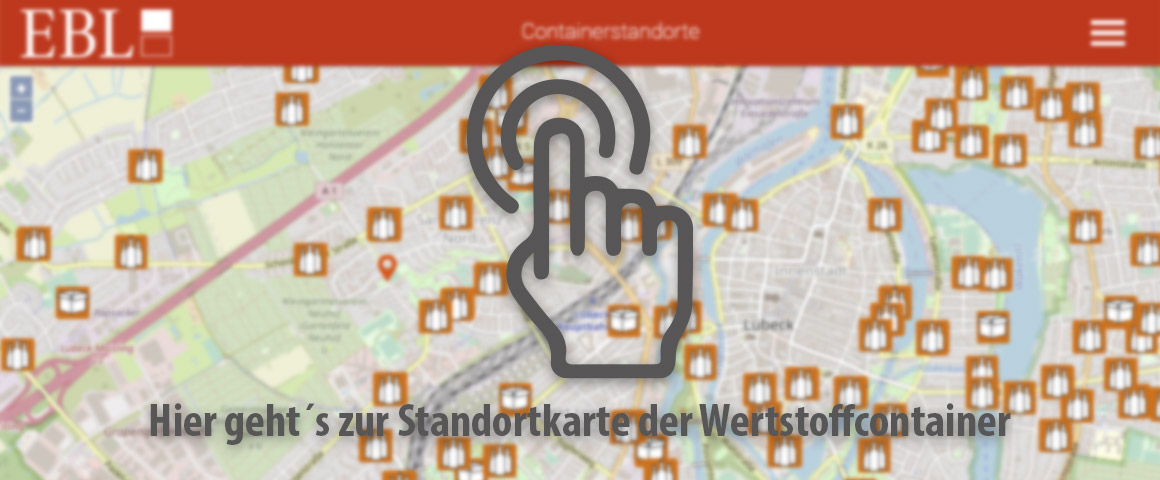 Hier geht es zur Standortkarte der Lübecker Wertstoffcontainer