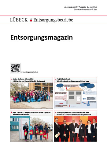 Entsorgungsmagazin 1-2015 ist erschienen