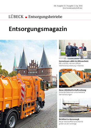 Entsorgungsmagazin 2-2016 ist erschienen